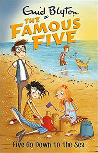 Five Go Down To The Sea: Book 12